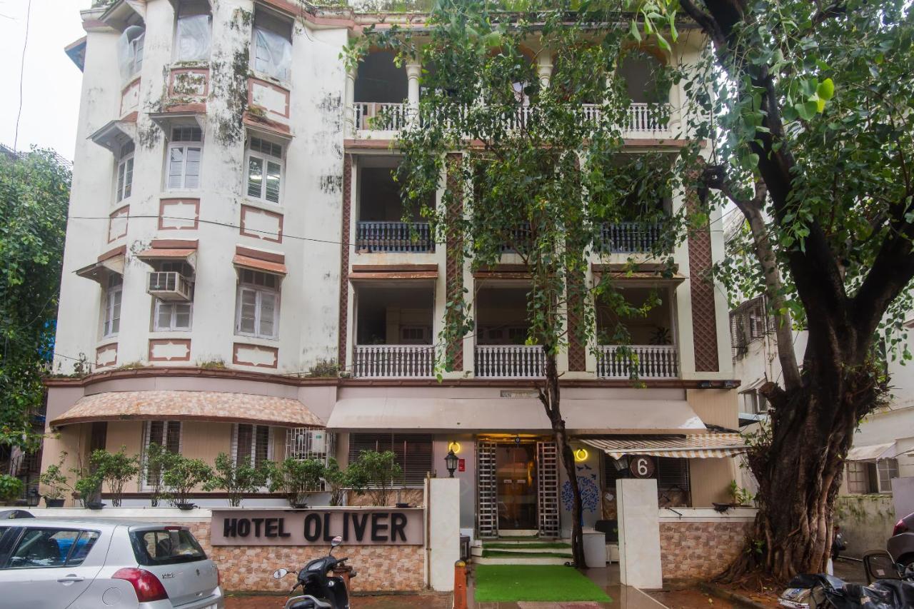 Hotel Oliver, Colaba Mumbai Exterior photo